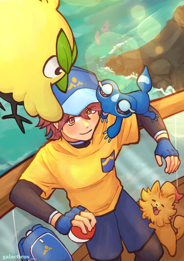 from Pokemon Winds & Waves