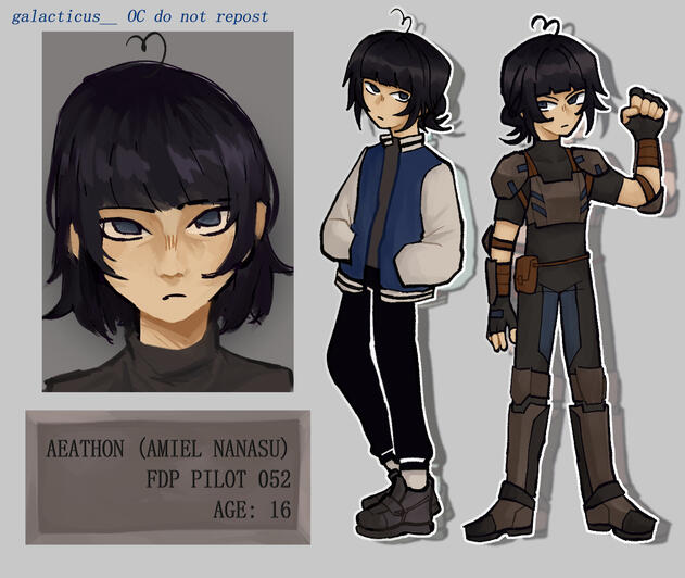 AEATHON Character Design